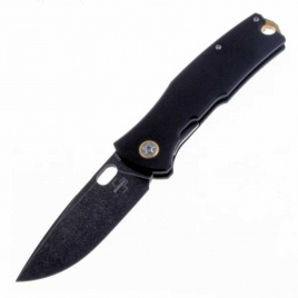 Нож складной Boker Fieldfolder 01BO375, 86 мм, чёрный