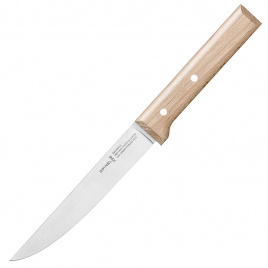Нож кухонный универсальный Opinel 120 Tradition Inox 001820, 160 мм, бук