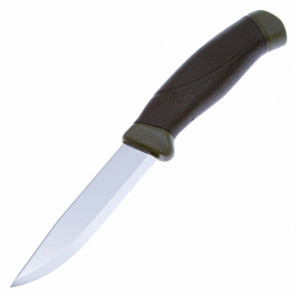 Нож разделочный Morakniv Companion MG 11863, 100 мм, зеленый