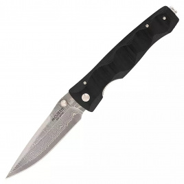 Нож складной Mcusta Tactility Elite Damascus MC-0121D, 94 мм, микарта