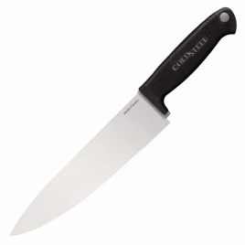 Нож кухонный шеф Cold Steel 59KSCZ Chef's Knife, 203 мм, черный