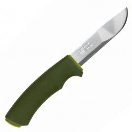 Нож разделочный Morakniv BushCraft Forest 12493, 109 мм, зеленый