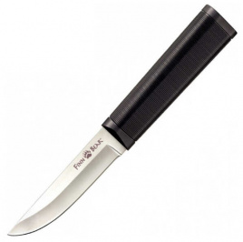 Нож туристический Cold Steel Finn Bear 20PC, 100 мм, чёрный