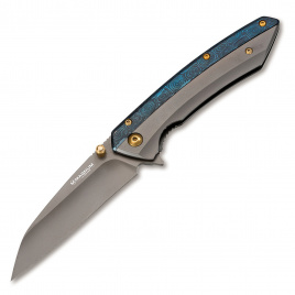 Нож складной Boker Cobalt 06EX909, 88 мм, кобальт