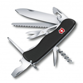 Нож складной Victorinox Outrider 0.8513.3, 86 мм, чёрный