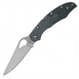 Нож складной  Spyderco Byrd Cara Cara 2 BY03PGY2, 95 мм, серый