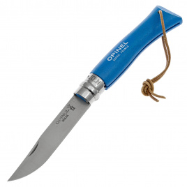 Нож складной Opinel 7 Tradition Inox 002206, 80 мм, синий