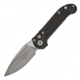 Нож складной Microtech LUDT Gen III S/E 1135-10AP, 86 мм, черный