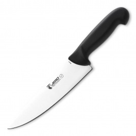 Нож кухонный шеф JERO Professional 5908P3, 200 мм,  черный