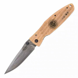 Нож складной Mcusta Senguoku Senno MC-0185D, 94 мм, бежевый