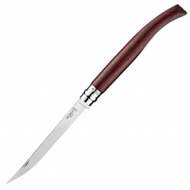 Нож складной филейный Opinel 15 Slim Inox 002557, 150 мм, падук