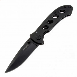 Нож складной Boker Shadow 01MB428, 83 мм, черный