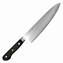 Нож кухонный шеф Suncraft Professional MP-04, 210 мм,  палисандр