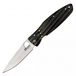 Нож складной Mcusta Nobunaga Oda MC-0181, 94 мм, черный