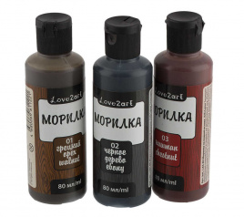 Морилка Love2art 01 грецкий орех, 80мл.
