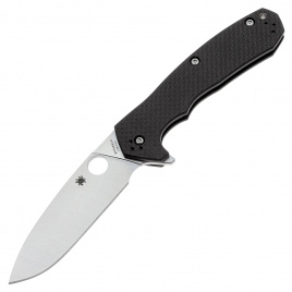 Нож складной Spyderco Lai Amalgam C234CFP, 97 мм, carbon
