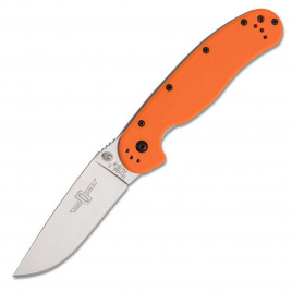 Нож складной Ontario RAT-1 8848OR, 89 мм, оранжевый