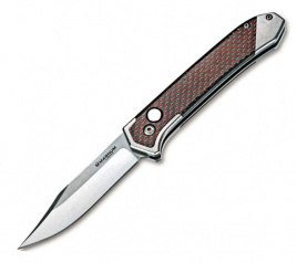 Нож складной Boker Rubico Auto 01SC054, 85 мм, carbon