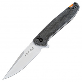 Нож складной Boker Border Forest Folder 01SC719, 86 мм, микарта