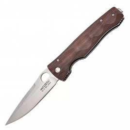 Нож складной Mcusta Elit Tactility MC-0122R, 94 мм, коричневый