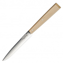 Нож кухонный универсальный Opinel 125 Tradition Inox 001592, 110 мм, граб