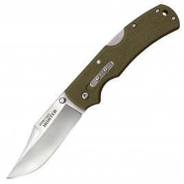 Нож складной Cold Steel 23JC Double Safe Hunter, 89 мм, зелёный