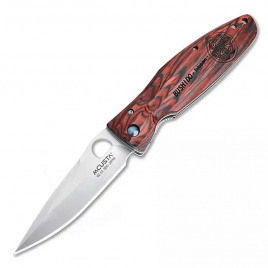Нож складной Mcusta Ieyasu Tokugawa MC-0183, 94 мм, красный