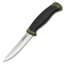 Нож туристический Boker Falun Green 02RY103, 100 мм, зеленый