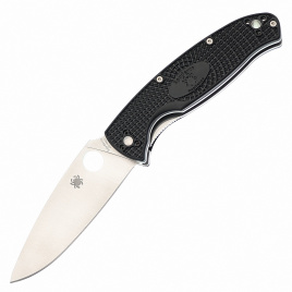 Нож складной  Spyderco Resilience 142PBK, 108 мм, чёрный