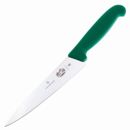 Нож кухонный разделочный Victorinox 5.2004.15, 150 мм, зеленый