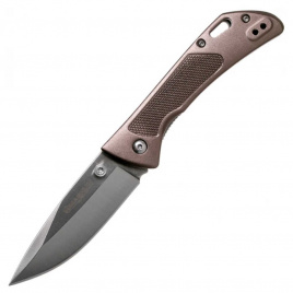 Нож складной Boker Advance 01RY303, 85 мм, коричневый