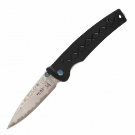 Нож складной Mcusta Fusion  MC-0161D, 85 мм, черный