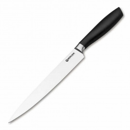 Нож кухонный слайсер BOKER Core 130860, 210 мм, черный