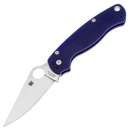 Нож складной  Spyderco ParaMilitary 2 81GPCBL2, 88 мм, синий