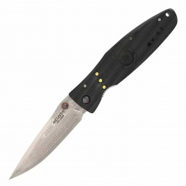 Нож складной Mcusta Senguoku Oda Nobunaga MC-0181D, 94 мм, черный