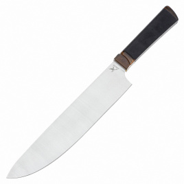 Нож кухонный шеф Ontario Agilite Chef's 2520, 240 мм, чёрный