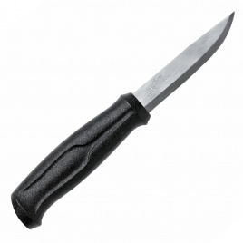 Нож разделочный Morakniv 510 Carbon Steel Black 11732, 95 мм, черный