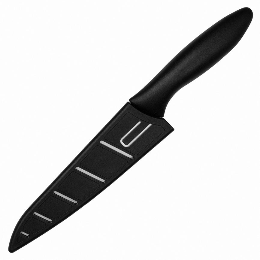 Нож кухонный универсальный Kershaw Utility 1783X, 153 мм, черный фото 2
