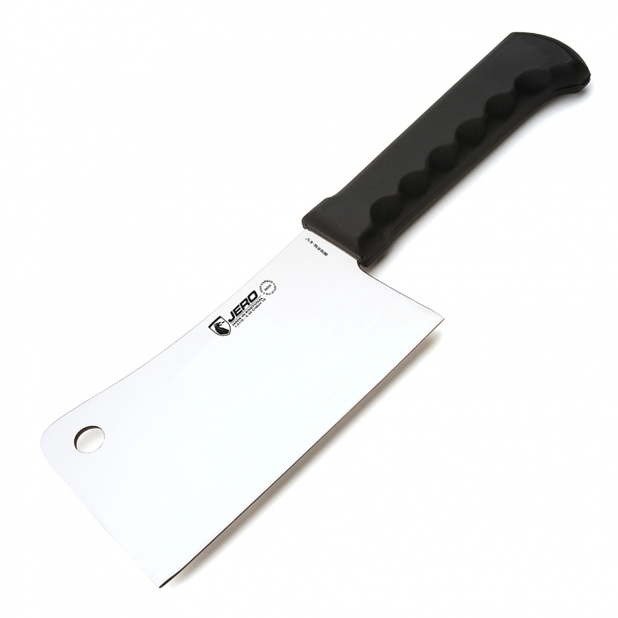 Топорик кухонный JERO Professional 8616P, 160 мм, черный фото 1