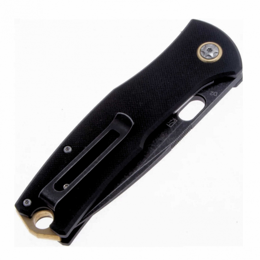 Нож складной Boker Fieldfolder 01BO375, 86 мм, чёрный фото 5