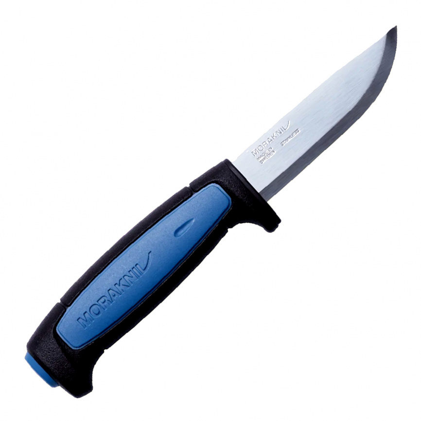 Нож разделочный Morakniv Pro S 12242, 91 мм, черный фото 1