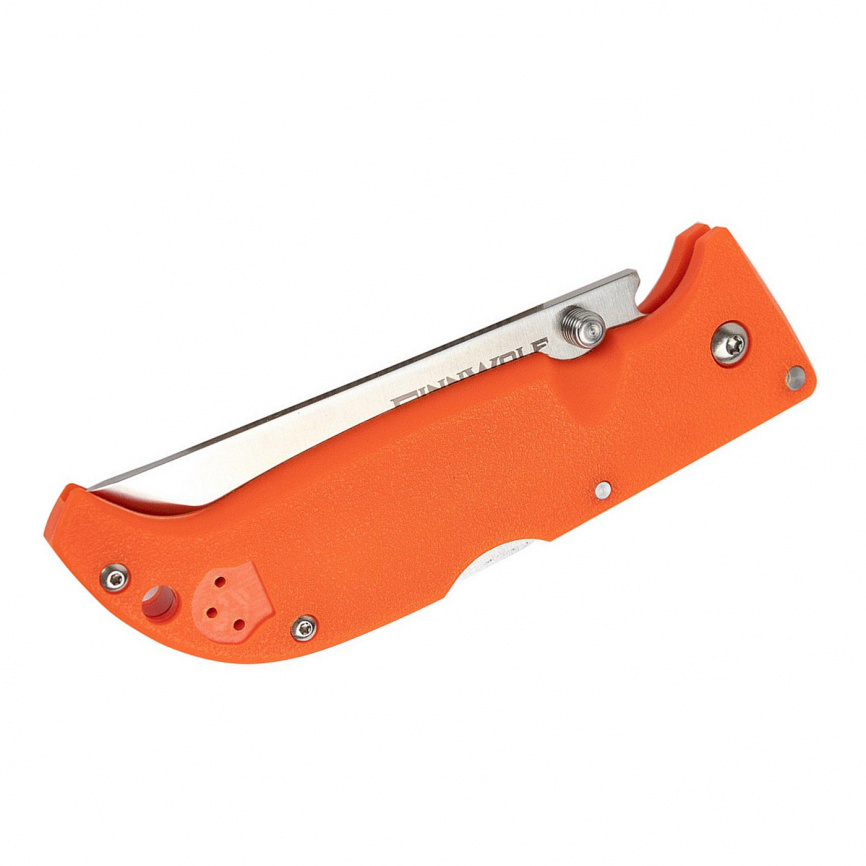 Нож Cold Steel Finn Wolf Blaze Orange 20NPJ, 89 мм, оранжевый фото 3