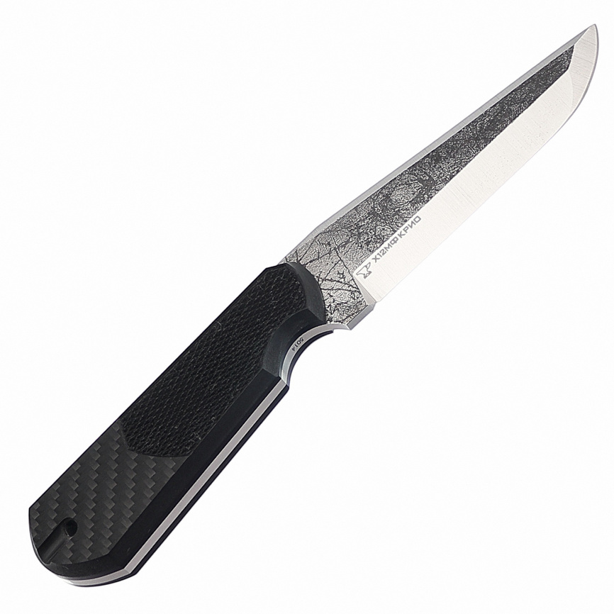 Нож туристический CUT.Concept 5014, 100 мм, carbon фото 2