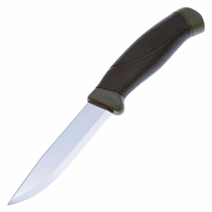 Нож разделочный Morakniv Companion MG 11863, 100 мм, зеленый фото 1