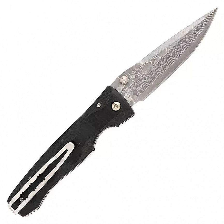 Нож складной Mcusta Tactility Elite Damascus MC-0121D, 94 мм, микарта фото 2