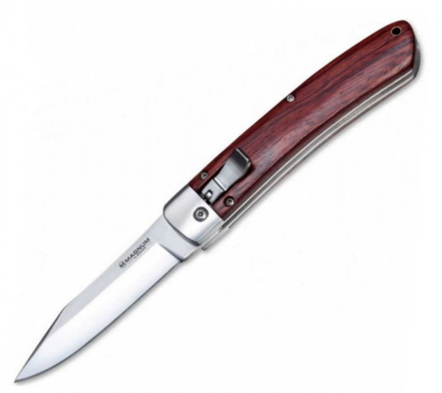 Нож складной Boker Automatic Classic 01RY911, 84 мм, палисандр фото 1