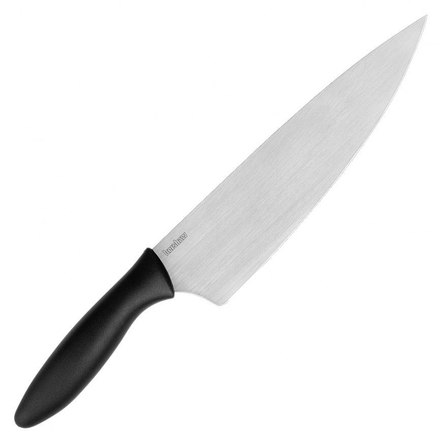 Нож кухонный шеф Kershaw Chef's 1780X, 203 мм, черный фото 1