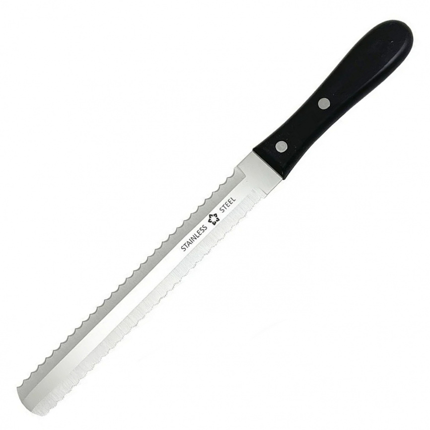 Нож кухонный универсальный Fuji Cutlery FG-3400, 190 мм,  черный фото 1