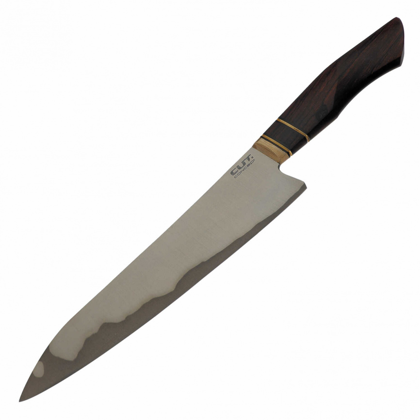 Набор из 4 кухонных ножей CUT.Concept 23.50.365, железное дерево фото 3