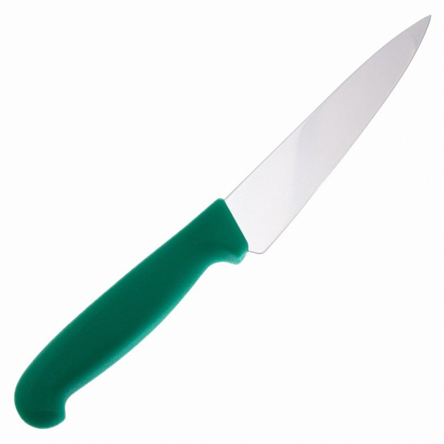 Нож кухонный разделочный Victorinox 5.2004.15, 150 мм, зеленый фото 2